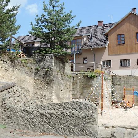 Ubytovaci Hostinec Na Skalach Budislav  Exterior foto