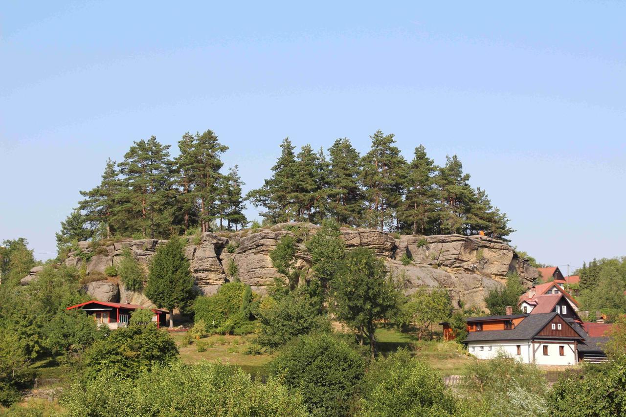 Ubytovaci Hostinec Na Skalach Budislav  Exterior foto